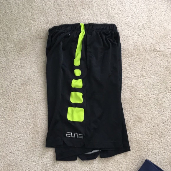 Nike Other - Nike Elite basketball shorts men’s